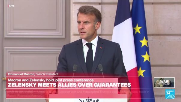 26 стран-участниц «коалиции желающих» выразили готовность участвовать в отправке войск на Украину — Макрон