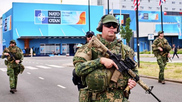 WSJ: США помогали разрабатывать план по размещению войск на Украине