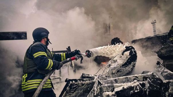 В поезде в Киевской области при перевозке сдетонировали боеприпасы