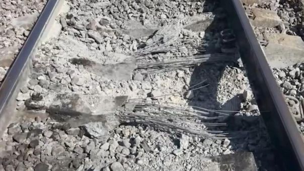 ФСБ задержала женщину, устроившую взрыв на Транссибе по указке Киева