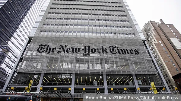 Трамп потребовал от газеты The New York Times 15 млрд долларов