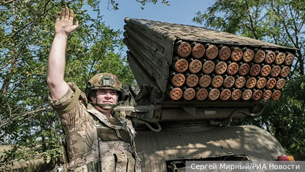 Российские войска открывают дорогу к Славянску