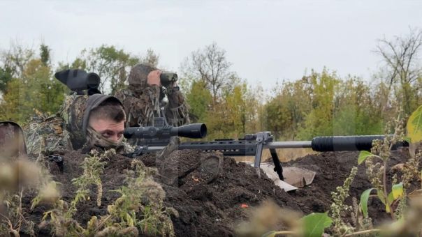 Снайперы 51-й гвардейской армии рассказали о боевой работе в зоне СВО