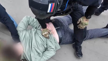 Пособник украинских мошенников задержан в Москве