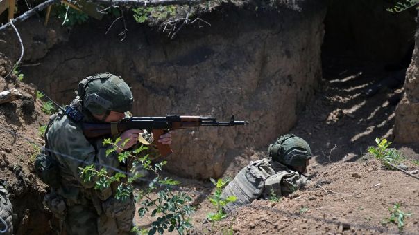 Подразделения двух бригад ВСУ оказались блокированы в Харьковской области