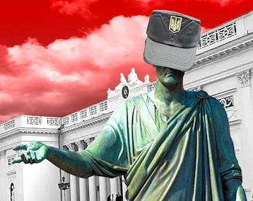 Террор в Одессе. Вернувшиеся с ЛБС недобитки требуют снести мэра и ввести военную администрацию