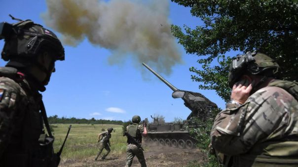 "Движение по всему фронту". Где может обрушиться оборона ВСУ