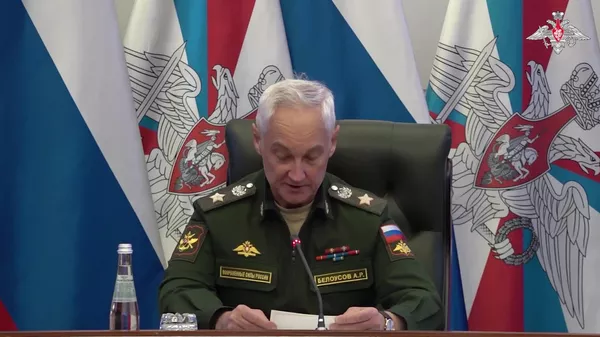 Министр обороны России Андрей Белоусов провел технический совет по развитию системы управления беспилотными комплексами