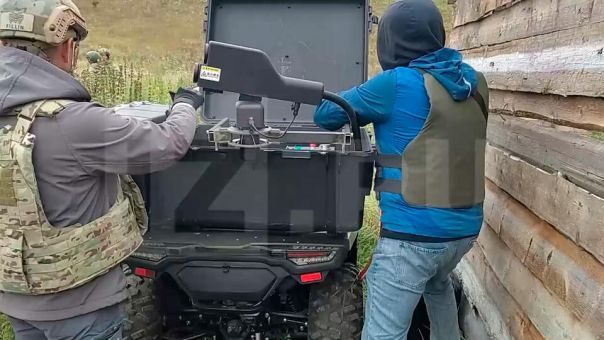 Лазерная пушка для саперов успешно испытана в курском приграничье