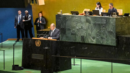 Лавров: у России вызывают тревогу рассуждения Запада о третьей мировой