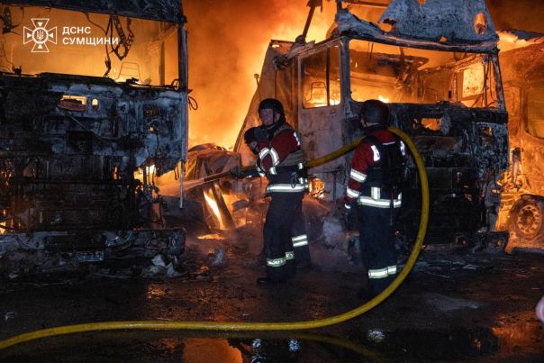 Нанесён удар крылатыми ракетами Х-101 и БПЛА «Герань» по объектам противника. Хроника ударов по территории Украины 27-28 сентября 2025 года.