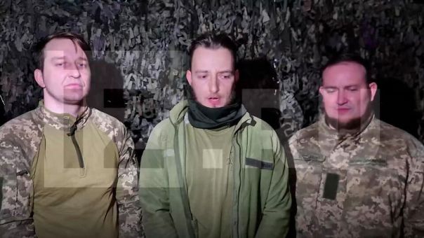 Сдавшиеся в плен у Клебан-Быка боевики ВСУ пожаловались на командование