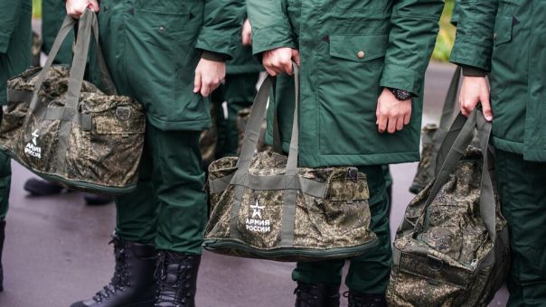 Путин подписал указ об осеннем призыве в армию