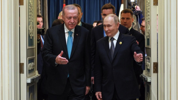 Путин назвал Турцию надежным и проверенным партнером России