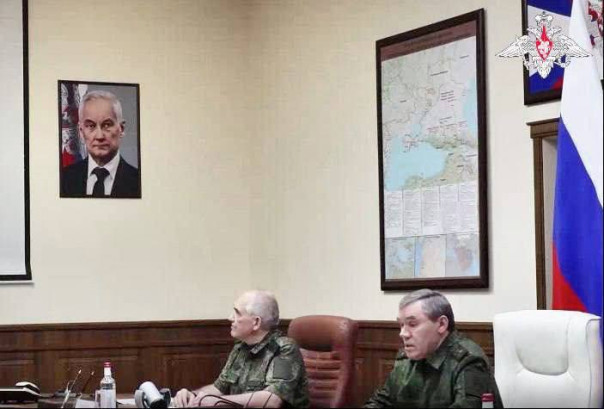 Появление на брифинге Генштаба карты Украины без выхода к морю объяснили