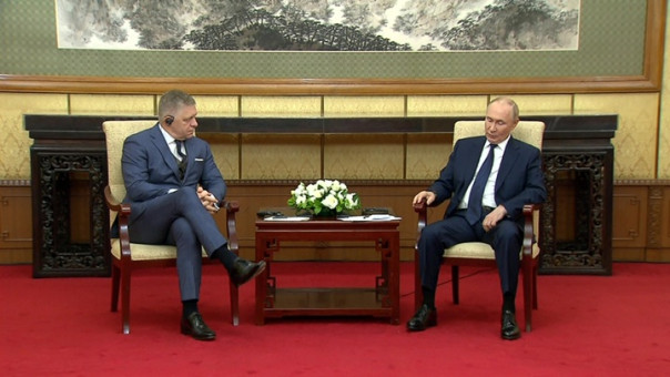 Фицо не передавал Путину посланий от Зеленского