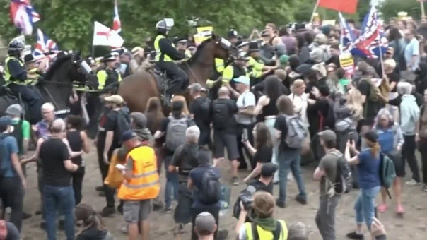 Британский политик заявил об эпидемии преступности в среде мигрантов