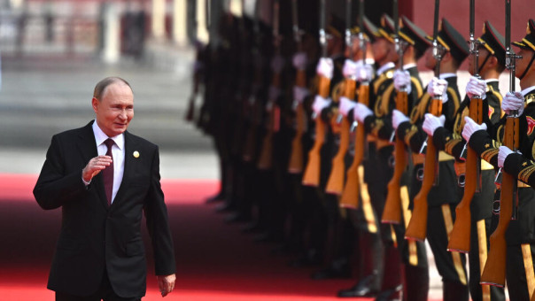 Путин: парад в Пекине прошел блестяще