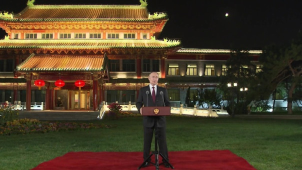 Результаты визита в КНР весьма позитивны. Путин отвечает на вопросы журналистов в Пекине