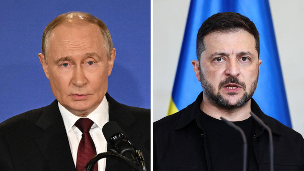 На Украине сочли неприемлемым предложение Путина о встрече с Зеленским в Москве