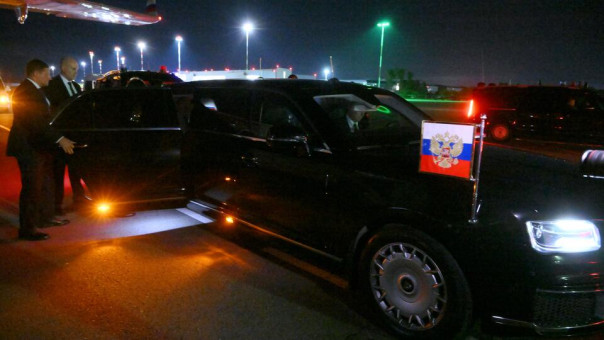 Путин прилетел во Владивосток для участия в пленарном заседании ВЭФ