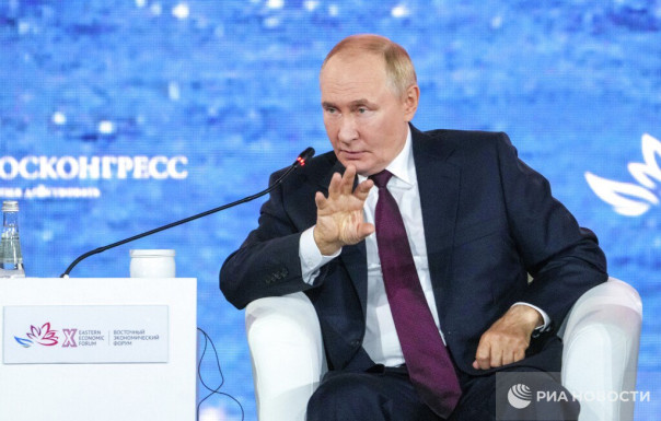 Путин: Россия будет считать законными целями для поражения любые войска на территории Украины