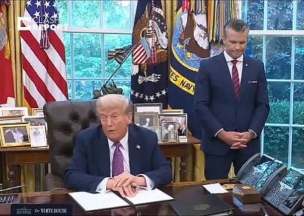 Миротворец Трамп создал министерство войны