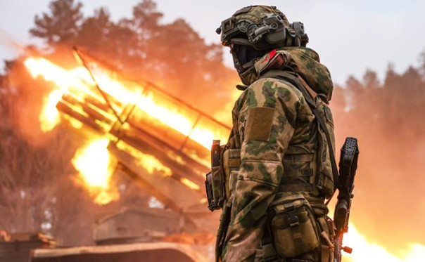 ВС России нанесли удары по расположению наемников под Харьковом