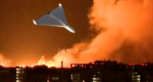 Исчез свет, в огне аэродромы и станции: ВС РФ обрушили на Украину массированный удар из «Гераней»