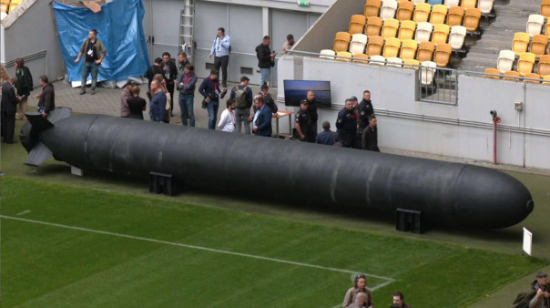 На Украине представили новый подводный дрон Toloka