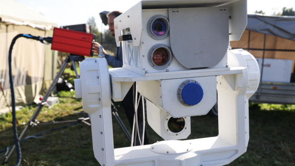 Лазерную систему разминирования проекта "Посох" апробировали в зоне СВО