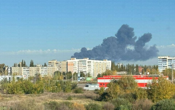 Противник повторно атаковал нефтеперерабатывающий комбинат «Газпром нефтехим Салават» в Башкирии.