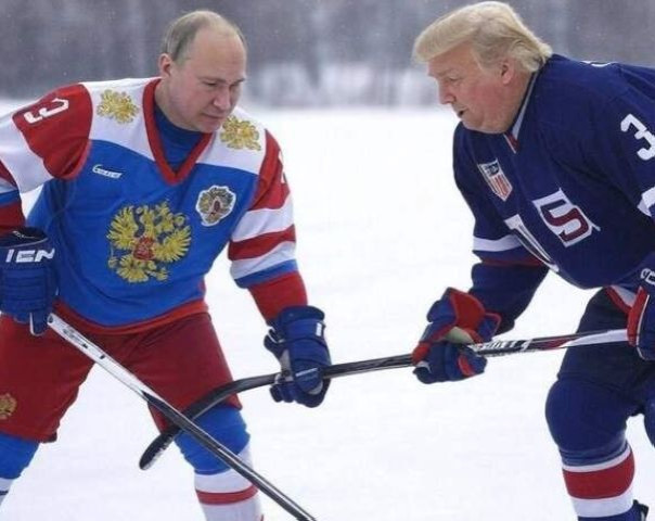 Точней отдай на клюшку пас