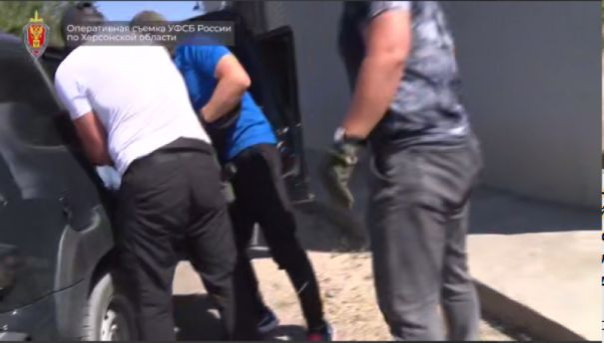 ФСБ в Херсонской области задержала местного жителя за призывы убивать «российских оккупантов»