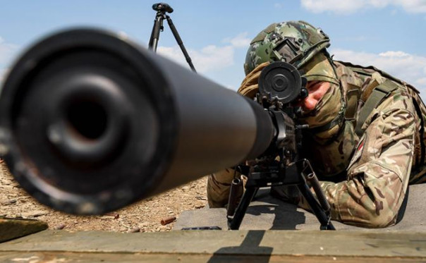 Снайперы на СВО. «Микроволновка» прошла проверку боем