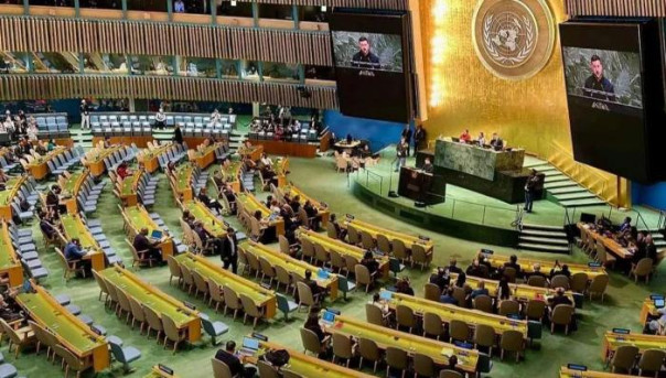 За что Грузия опустила Зеленского?