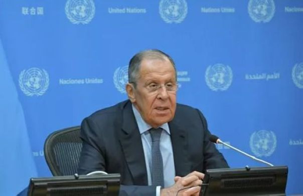 Лавров в ООН заявил, что Россия связывает надежды на урегулирование по Украине с продолжением диалога с США