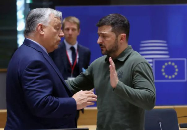 Орбан напомнил Украине, что без помощи ЕС и НАТО она давно бы пала в конфликте с РФ