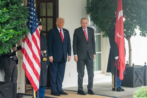 «Историческая» встреча Эрдогана с Трампом: приём, не достойный султана