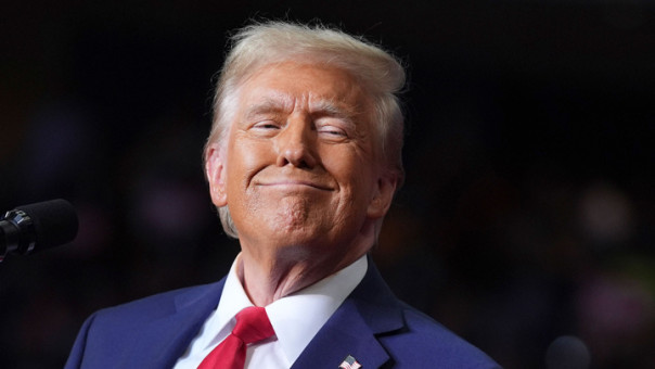 В Раду внесли законопроект о выдвижении Трампа на Нобелевскую премию мира