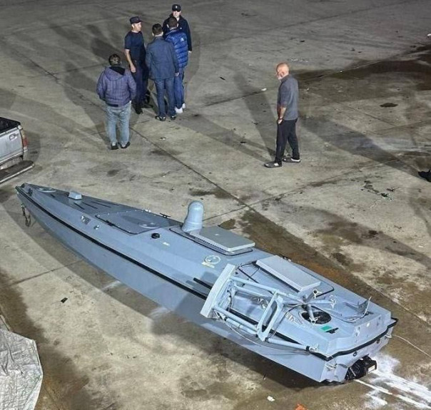 Украинский дрон-камикадзе нашли у берегов Турции