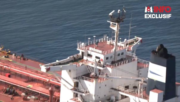 Спецназ ВМС Франции задержал российский танкер PUSHPA, подозреваемый в запуске дронов в Дании.