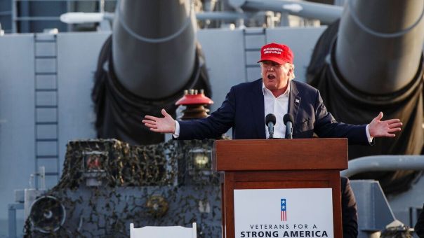 Гросс-​адмирал Трамп и новая эра… линкоров!