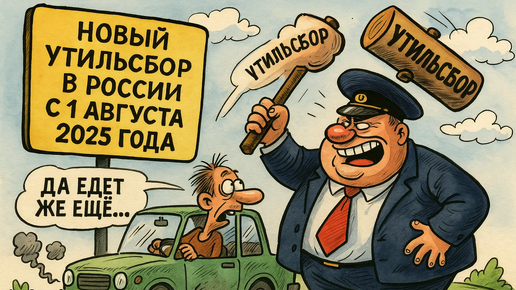 Сказ о том, как чиновники утильсбор в России придумали