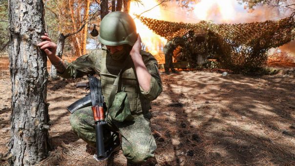 Российские военные прорывают оборону ВСУ на красноармейском направлении