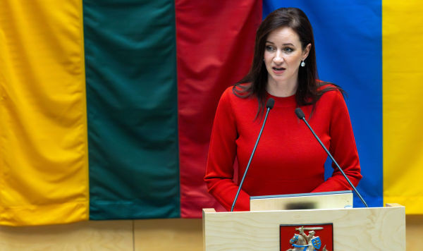 Литовский премьер назвала условие снятия санкций с России