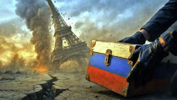 Ограбление России сотрет Евросоюз в труху