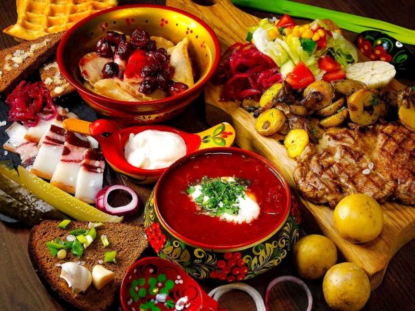 Русская кухня – «мягкая сила»