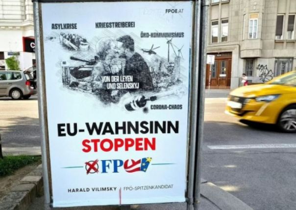 «Нет войне с Россией!» В Австрии люди вышли на протест против агрессии Украины и Евросоюза