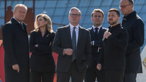 «Европейские лидеры» и Зеленский представили свой «план завершения войны»